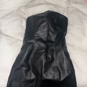 Peppermayo Black Mini Dress